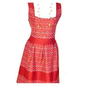 Fit and flare Francesca’s skater dress